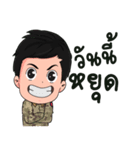 Volunteer Sticker（個別スタンプ：4）