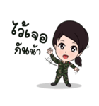 Volunteer Sticker（個別スタンプ：8）