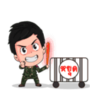 Volunteer Sticker（個別スタンプ：13）
