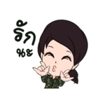 Volunteer Sticker（個別スタンプ：14）