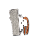 ごまだんご犬（個別スタンプ：9）