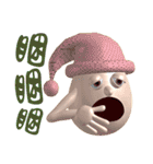 3D Egg Country part7: Joyful talk（個別スタンプ：11）