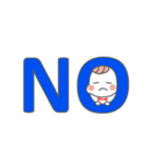 関西弁の赤ちゃん（個別スタンプ：4）