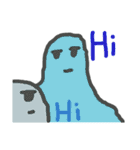 Lazy ghosts（個別スタンプ：1）