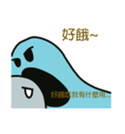 Lazy ghosts（個別スタンプ：9）