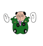 おじさんくるま（個別スタンプ：6）