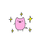 どこでも ミニブタ（個別スタンプ：12）