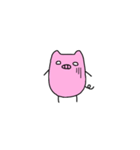 どこでも ミニブタ（個別スタンプ：27）