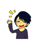 クルラン☆スタンプ（個別スタンプ：3）