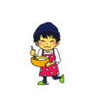クルラン☆スタンプ（個別スタンプ：8）