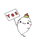 piu with his friend（個別スタンプ：18）