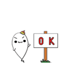 piu with his friend（個別スタンプ：19）