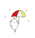 piu with his friend（個別スタンプ：23）