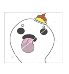piu with his friend（個別スタンプ：27）