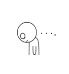 無職の日常スタンプ（個別スタンプ：5）