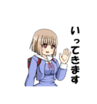 小林君と山下さん（個別スタンプ：21）