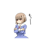 小林君と山下さん（個別スタンプ：27）