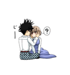 小林君と山下さん（個別スタンプ：37）
