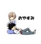 小林君と山下さん（個別スタンプ：38）