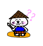 Asigaru cat（個別スタンプ：2）