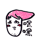 At least I drew a night（個別スタンプ：9）