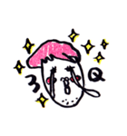 At least I drew a night（個別スタンプ：10）