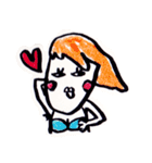 At least I drew a night（個別スタンプ：12）