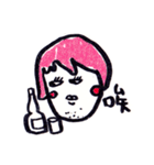 At least I drew a night（個別スタンプ：18）