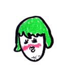 At least I drew a night（個別スタンプ：36）