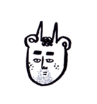 At least I drew a night（個別スタンプ：39）