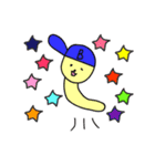 オオカミくんとボウシくん（個別スタンプ：7）