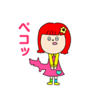 オオカミくんとボウシくん（個別スタンプ：28）