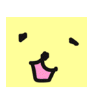 オオカミくんとボウシくん（個別スタンプ：37）