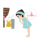 Just needed to everyday life（個別スタンプ：3）