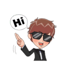 PATRICK 002 ( ENG )（個別スタンプ：1）