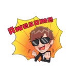 PATRICK 002 ( ENG )（個別スタンプ：4）