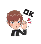 PATRICK 002 ( ENG )（個別スタンプ：11）