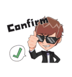 PATRICK 002 ( ENG )（個別スタンプ：13）