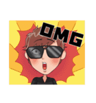 PATRICK 002 ( ENG )（個別スタンプ：17）