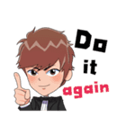 PATRICK 002 ( ENG )（個別スタンプ：19）