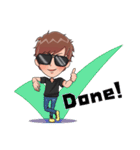 PATRICK 002 ( ENG )（個別スタンプ：24）