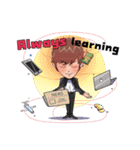 PATRICK 002 ( ENG )（個別スタンプ：35）