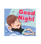 PATRICK 002 ( ENG )（個別スタンプ：40）
