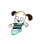 ぽっちゃり犬「ハチ」（個別スタンプ：29）
