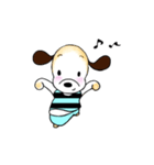 ぽっちゃり犬「ハチ」（個別スタンプ：32）