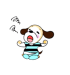 ぽっちゃり犬「ハチ」（個別スタンプ：33）