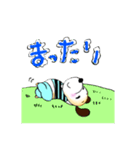 ぽっちゃり犬「ハチ」（個別スタンプ：39）