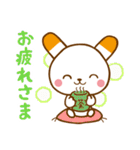ウサギ薬剤師 ふぁるるん（個別スタンプ：3）