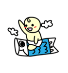 HappyBabyLife こどもの日バージョン（個別スタンプ：1）
