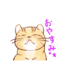 関西のにゃんこたち（個別スタンプ：4）
